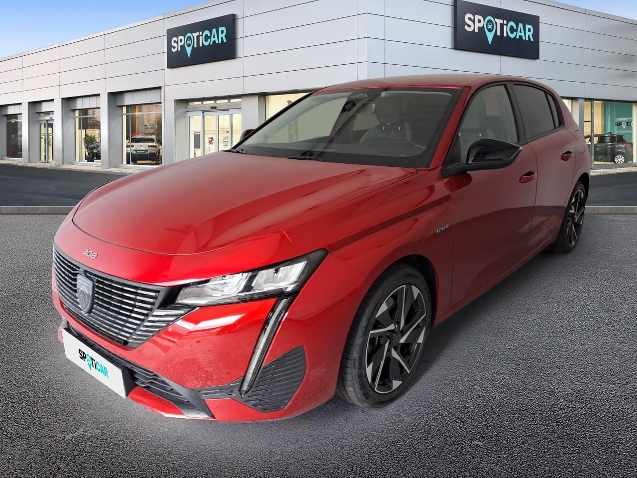 PEUGEOT PEUGEOT 308 Occasion Rouge Essence / Courant électrique 2024