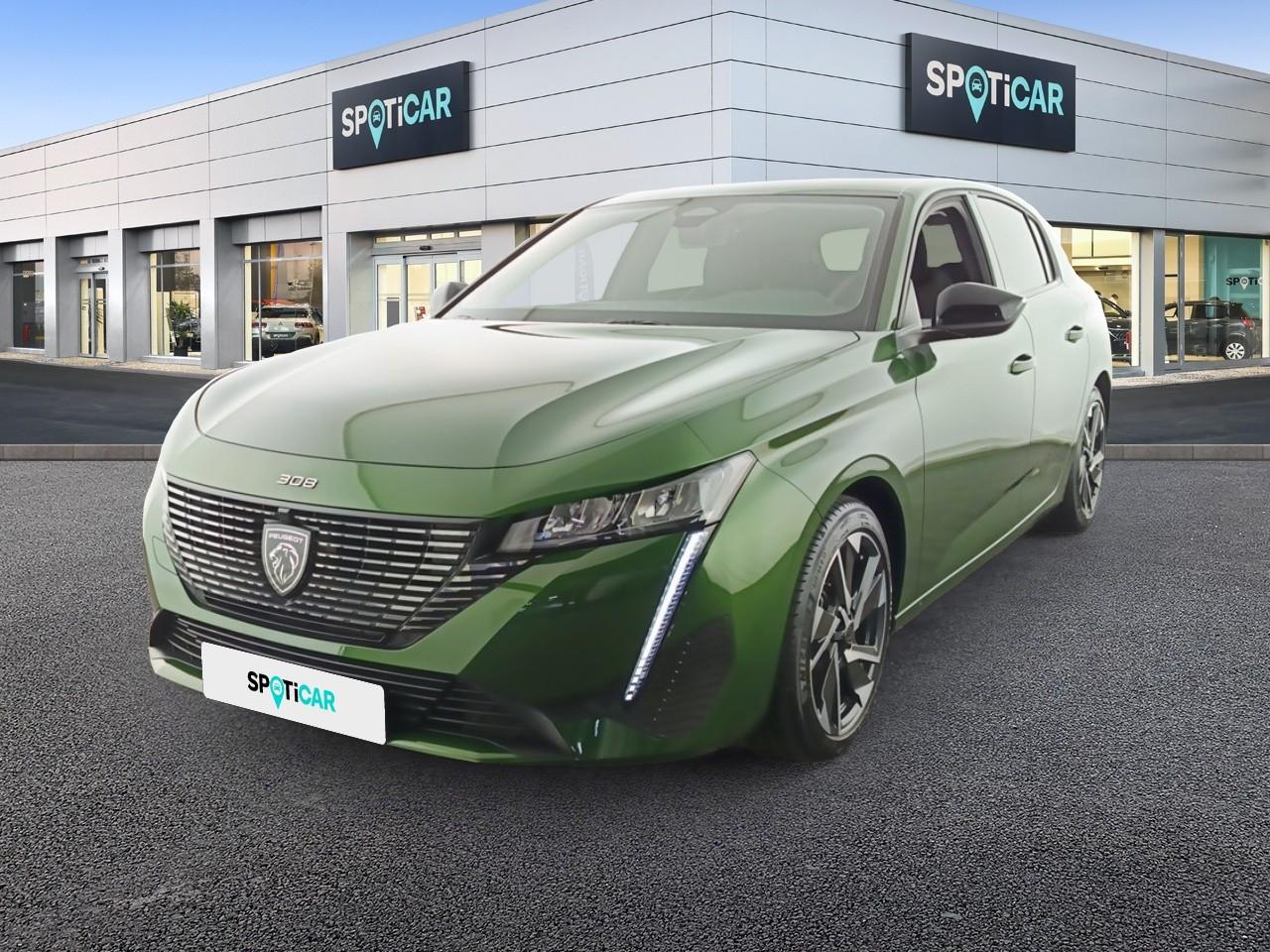 PEUGEOT PEUGEOT 308 Occasion Vert Essence sans plomb 2023