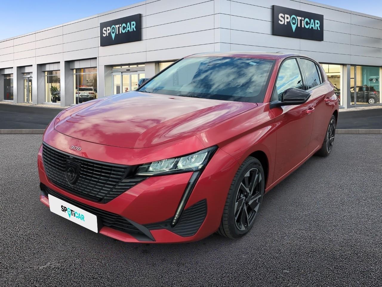 PEUGEOT PEUGEOT 308 Occasion Rouge Diesel 2022