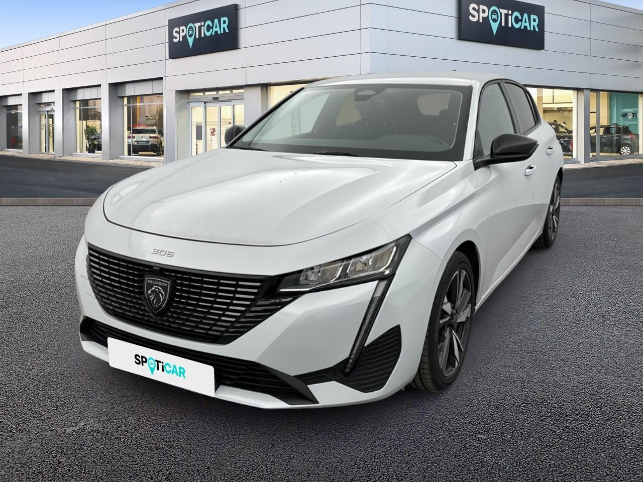 PEUGEOT PEUGEOT 308 Occasion Blanc Essence sans plomb 2023
