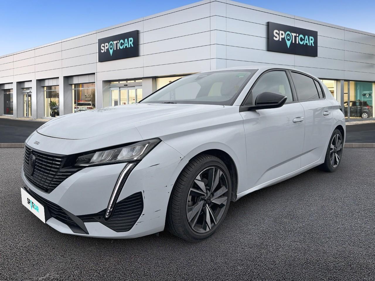 PEUGEOT PEUGEOT 308 Occasion Blanc Essence sans plomb 2023