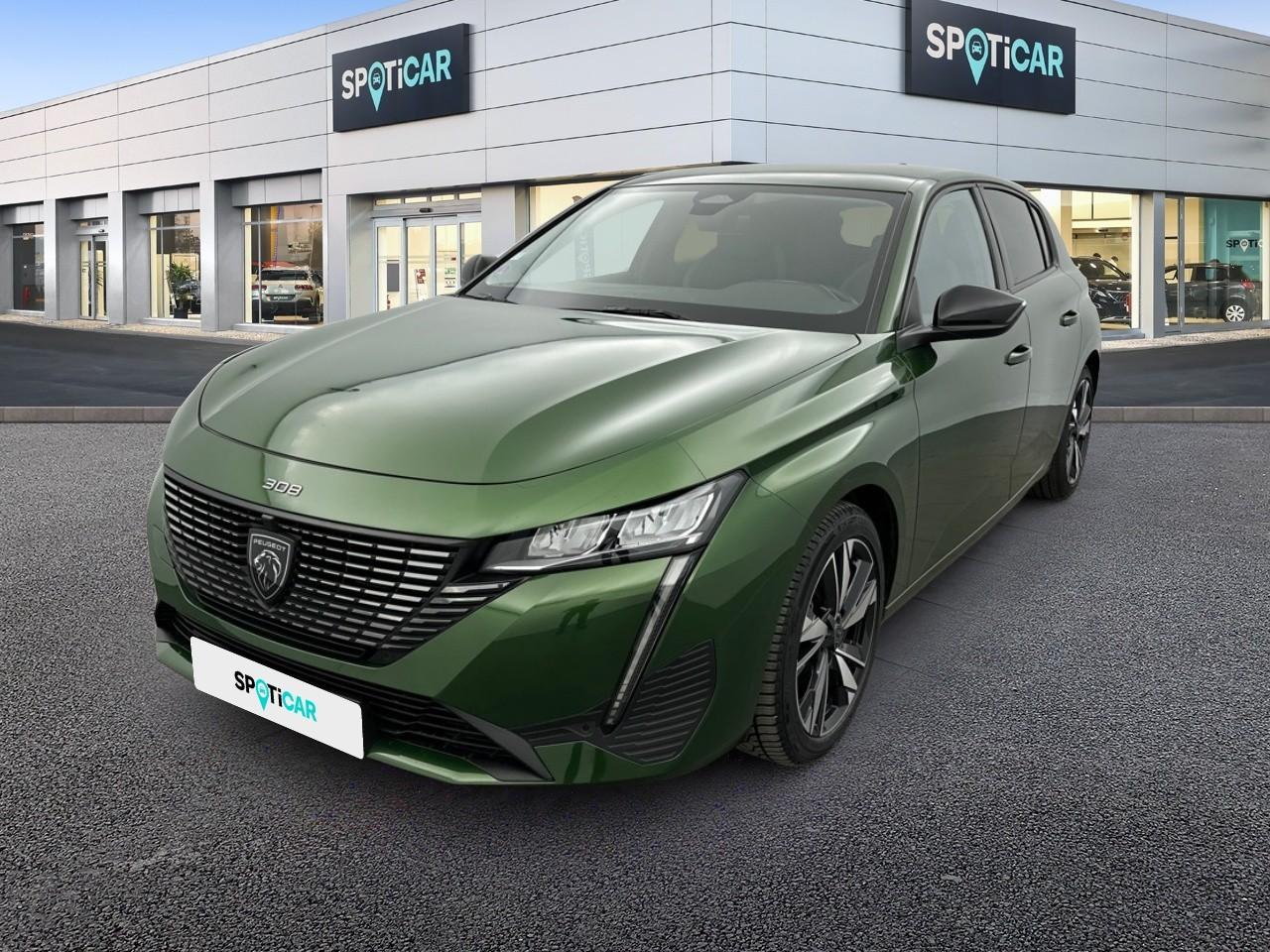 PEUGEOT PEUGEOT 308 Occasion Vert Essence sans plomb 2022