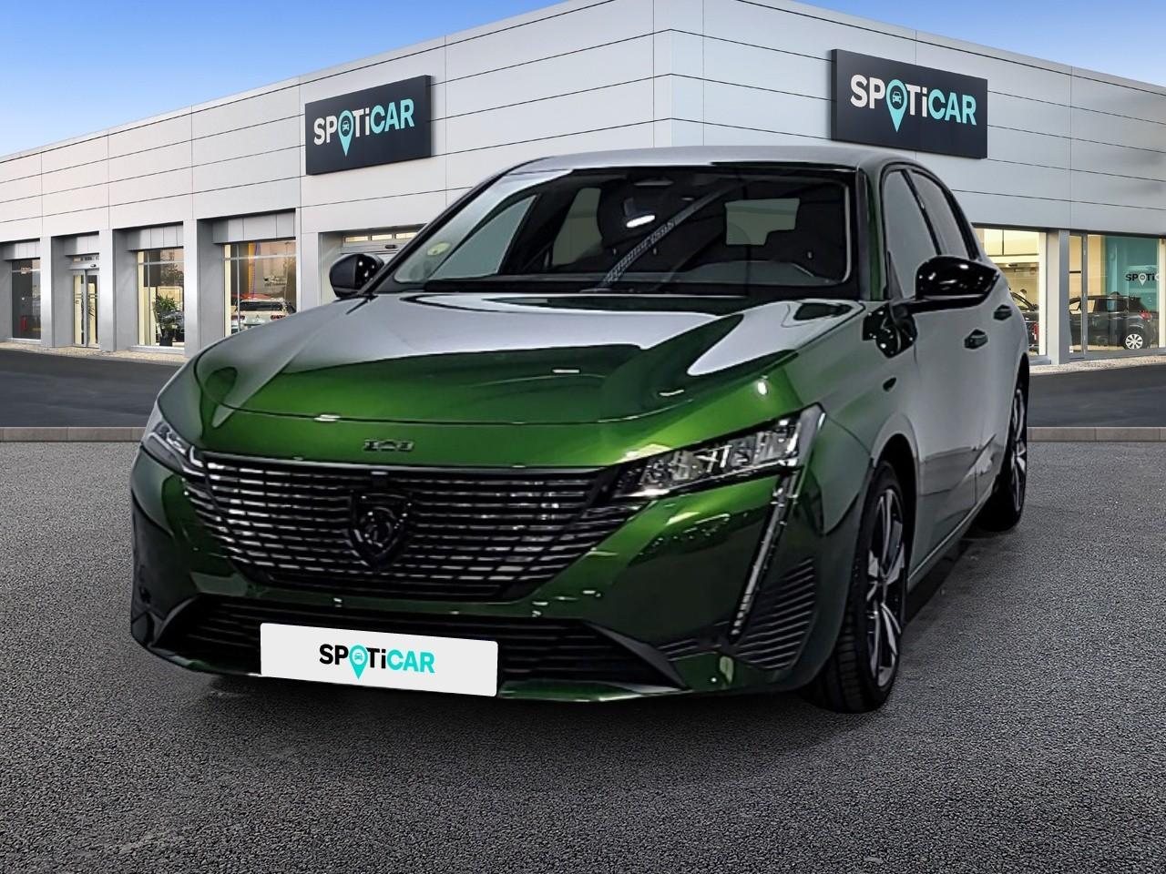 PEUGEOT PEUGEOT 308 Occasion Vert Diesel 2022