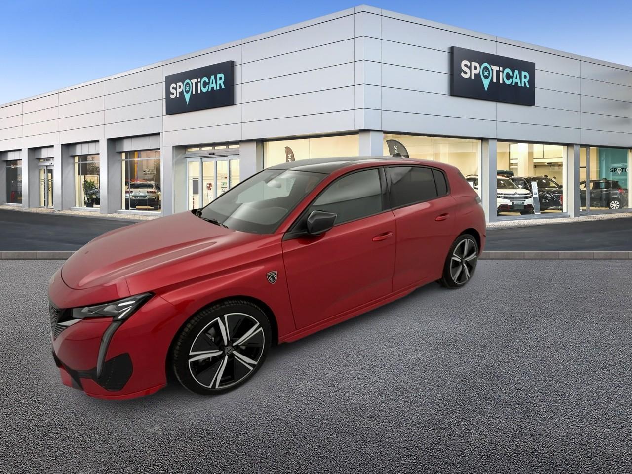 PEUGEOT PEUGEOT 308 Occasion Rouge Essence / Courant électrique 2024