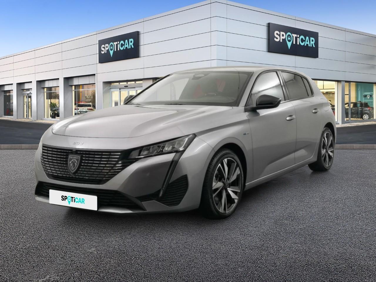 PEUGEOT PEUGEOT 308 Occasion Gris Essence / Courant électrique 2022