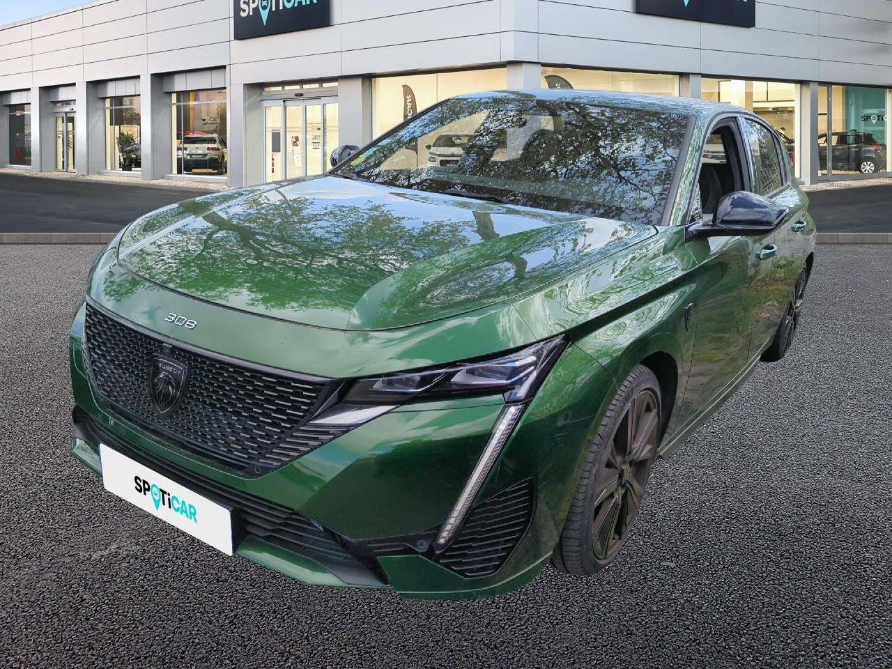 PEUGEOT PEUGEOT 308 Occasion Vert Diesel 2022