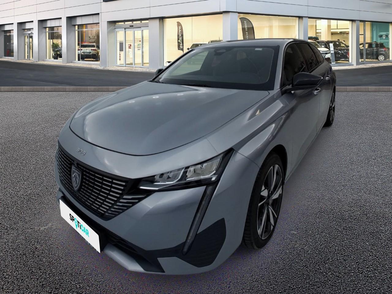 PEUGEOT PEUGEOT 308 Occasion Gris Essence sans plomb 2023