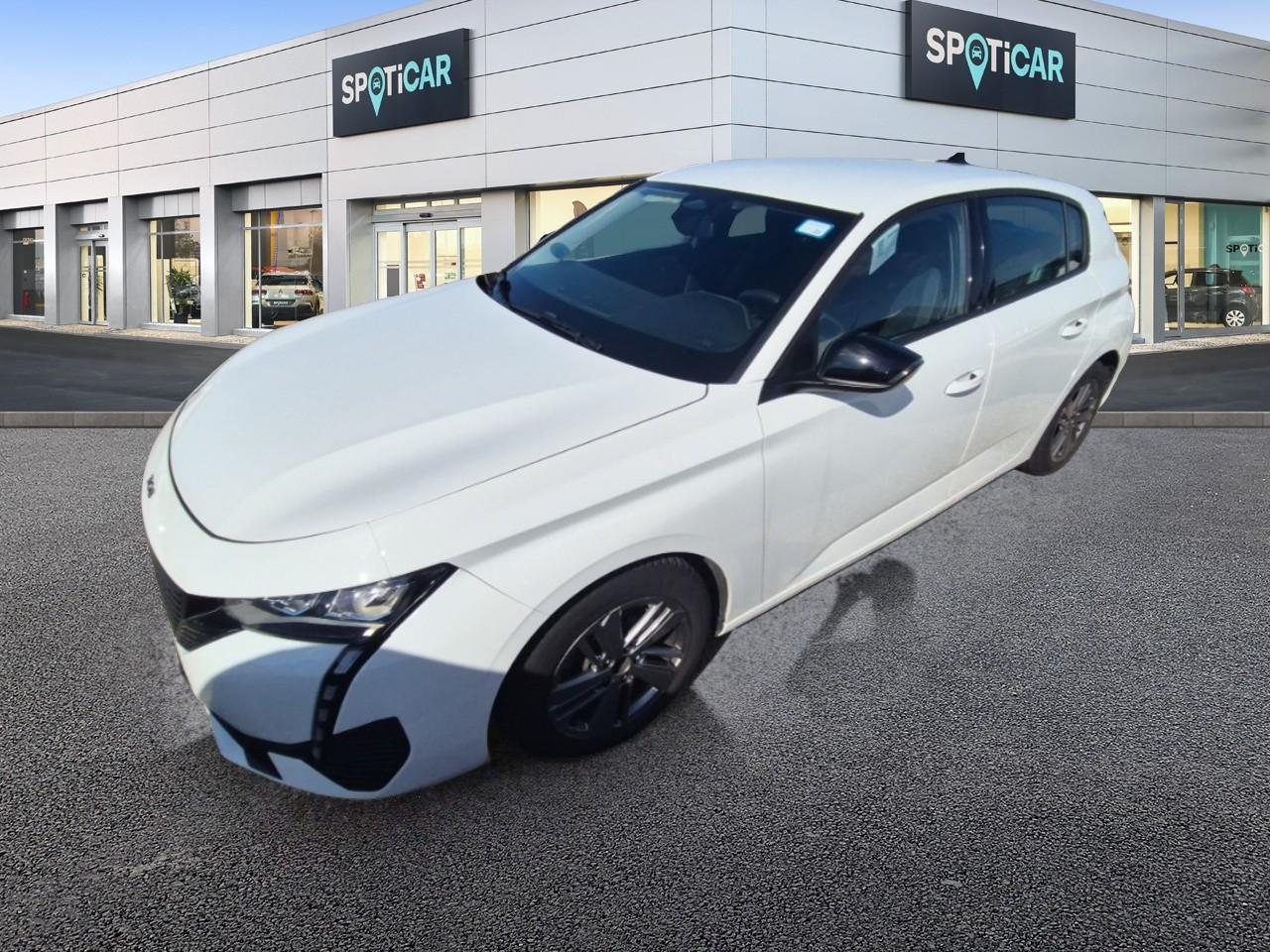 PEUGEOT PEUGEOT 308 Occasion Blanc Diesel 2022