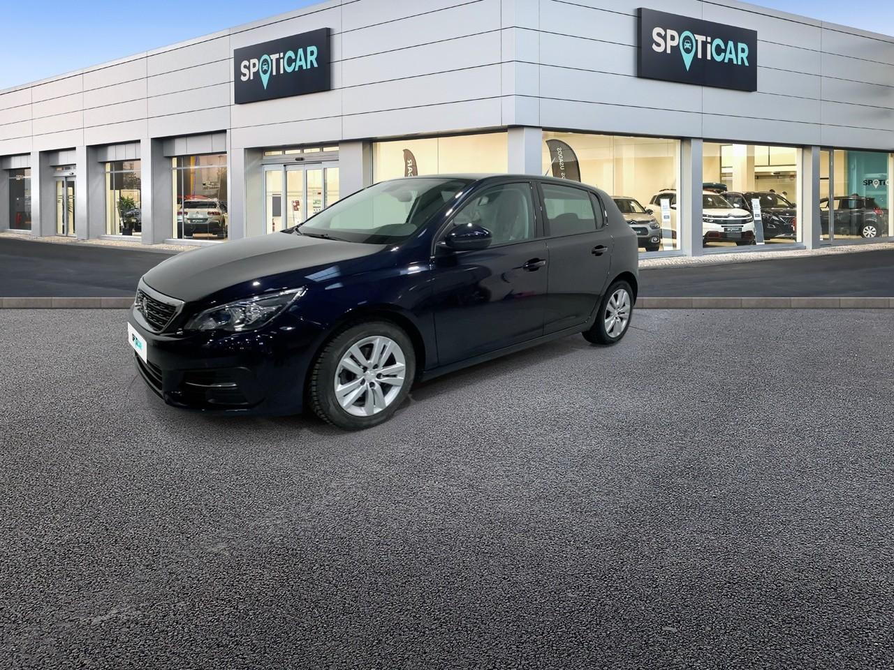 PEUGEOT PEUGEOT 308 Occasion Bleu Essence sans plomb 2020