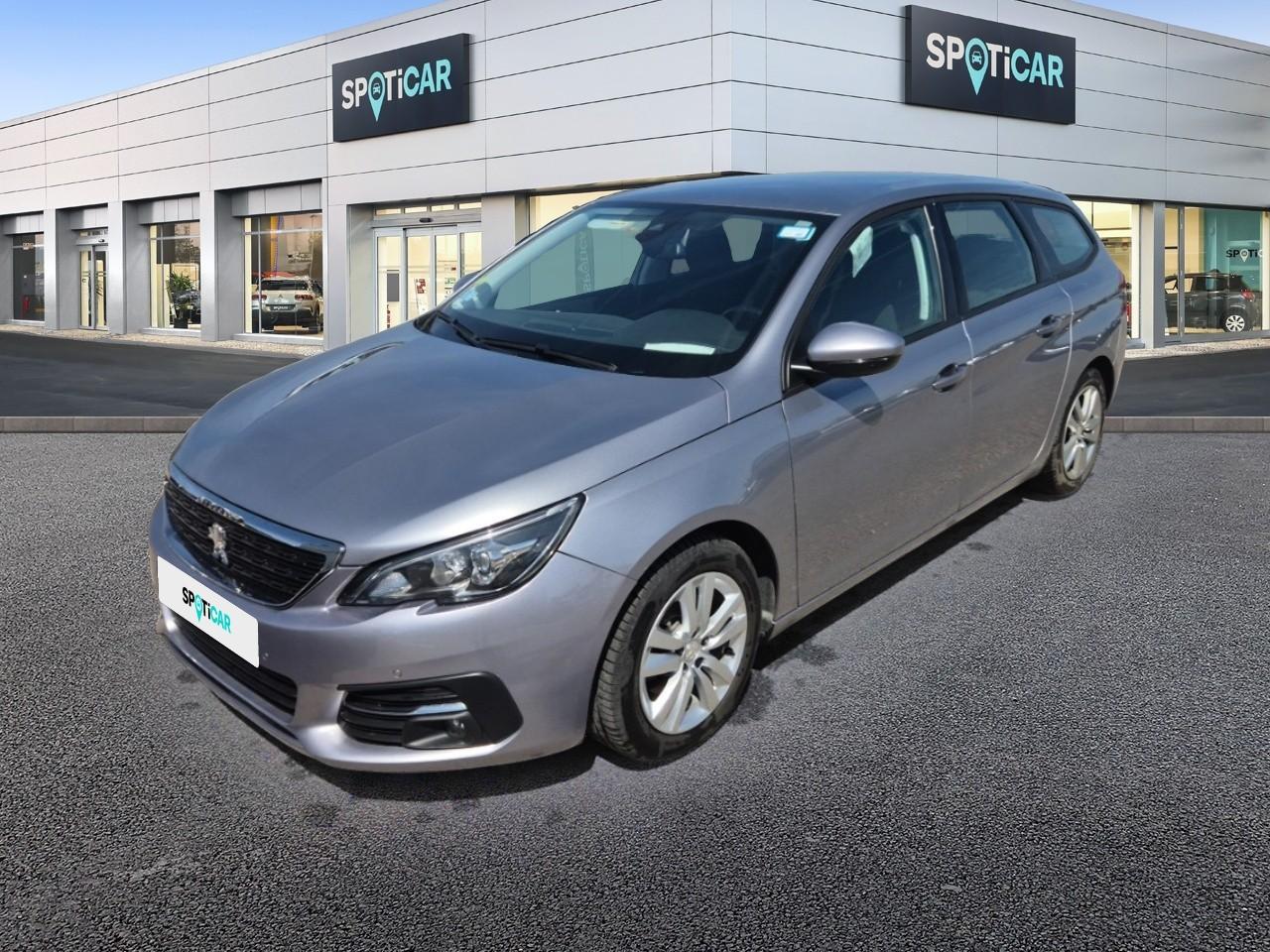 PEUGEOT PEUGEOT 308 Occasion Gris Diesel 2020