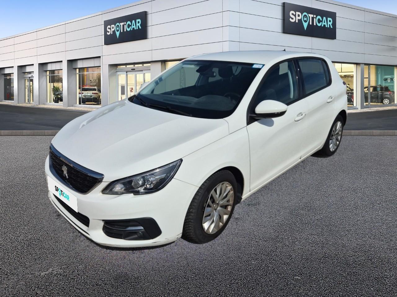 PEUGEOT PEUGEOT 308 Occasion Blanc Diesel 2019