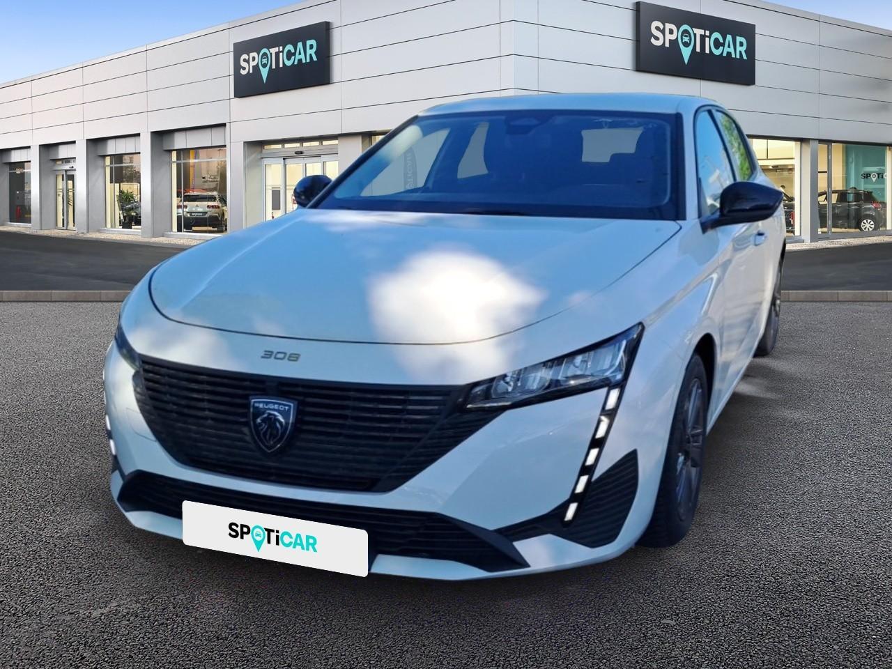 PEUGEOT PEUGEOT 308 Occasion Blanc Diesel 2022