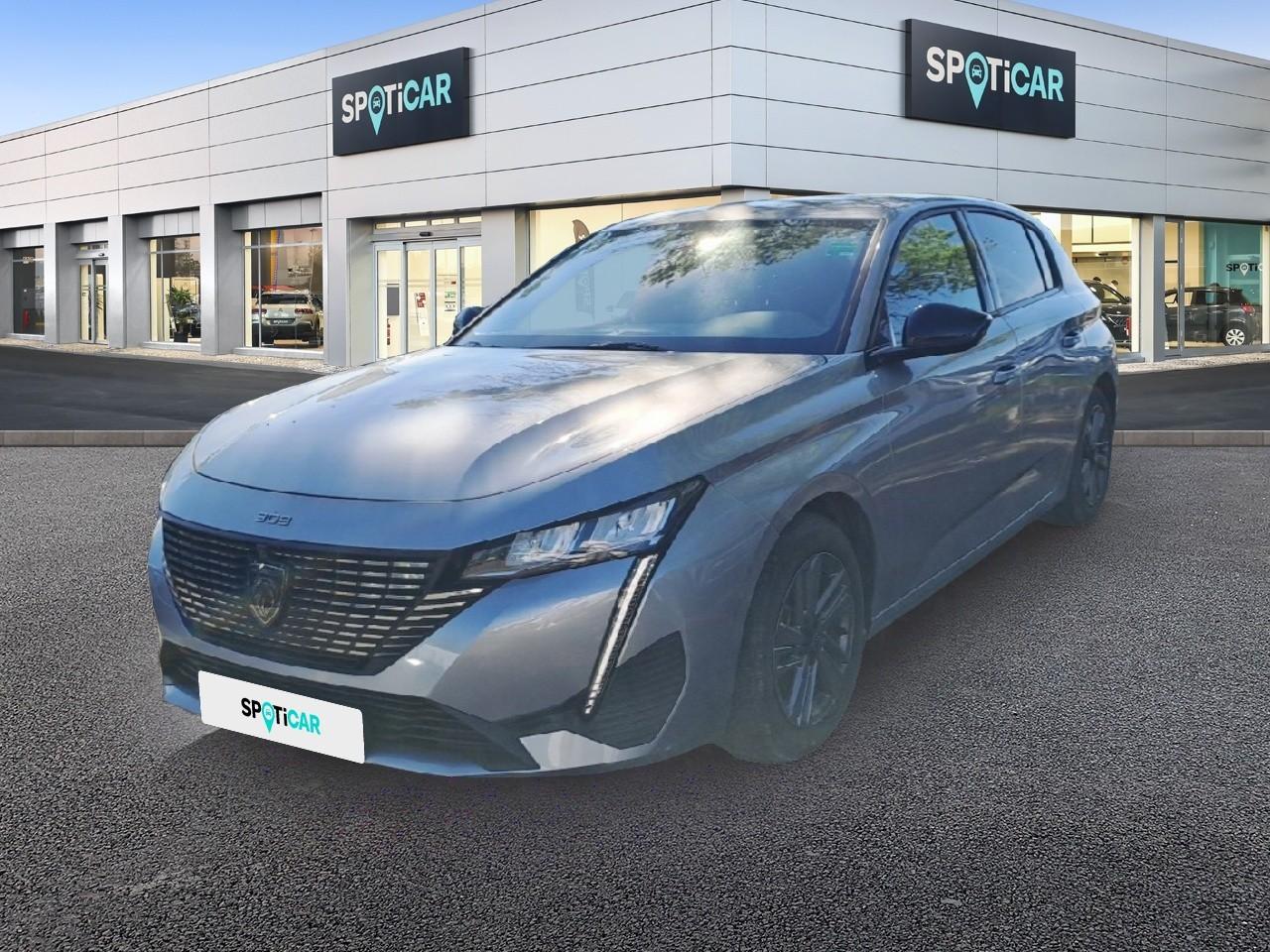 PEUGEOT PEUGEOT 308 Occasion Gris Essence sans plomb 2024