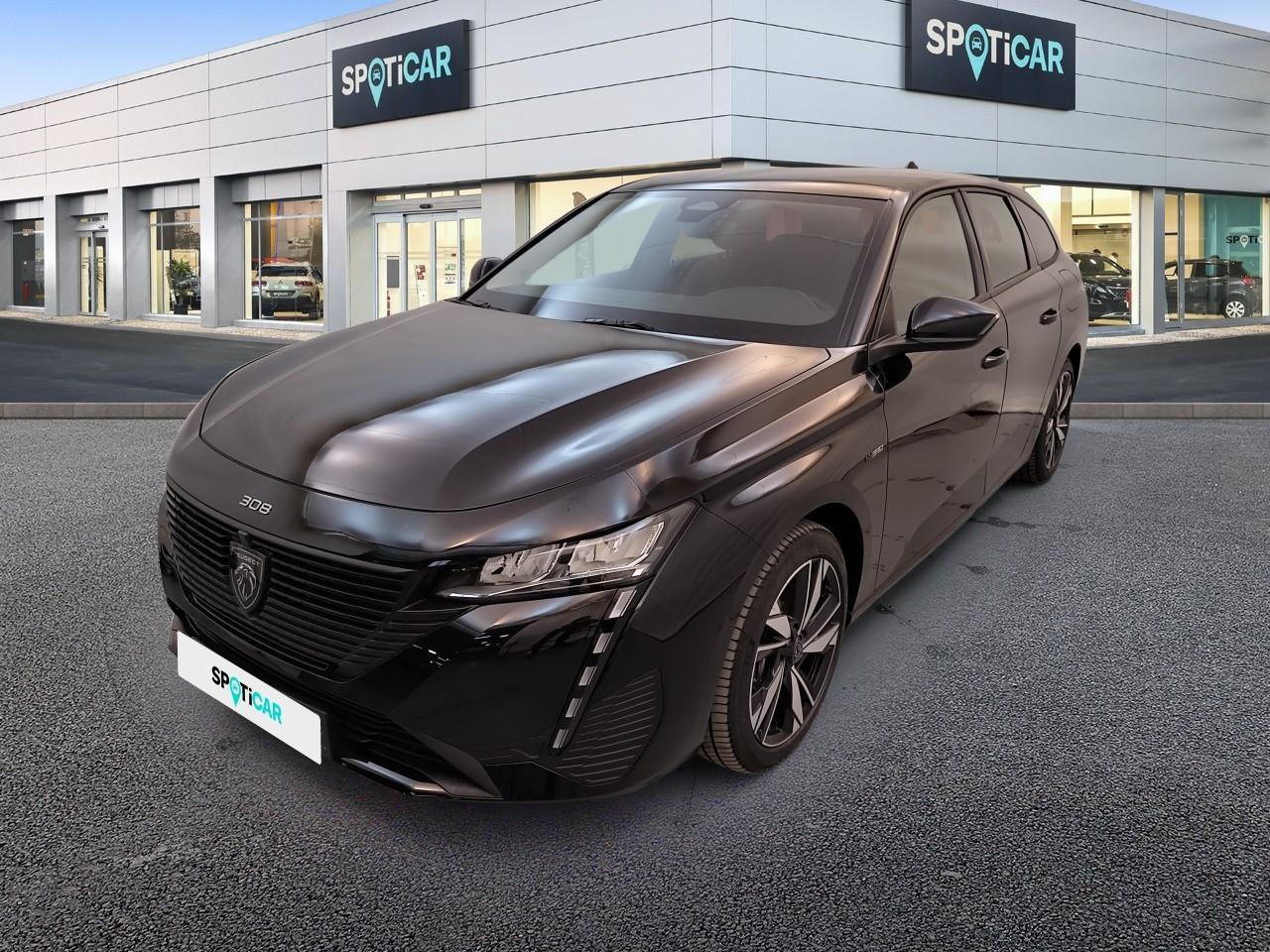 PEUGEOT PEUGEOT 308 Occasion Noir Essence / Courant électrique 2024