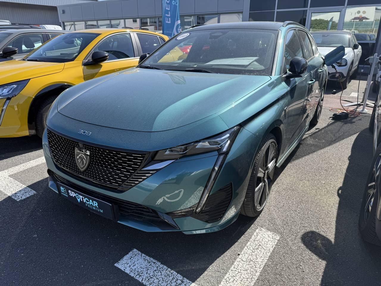 PEUGEOT PEUGEOT 308 Occasion Bleu Essence / Courant électrique 2022