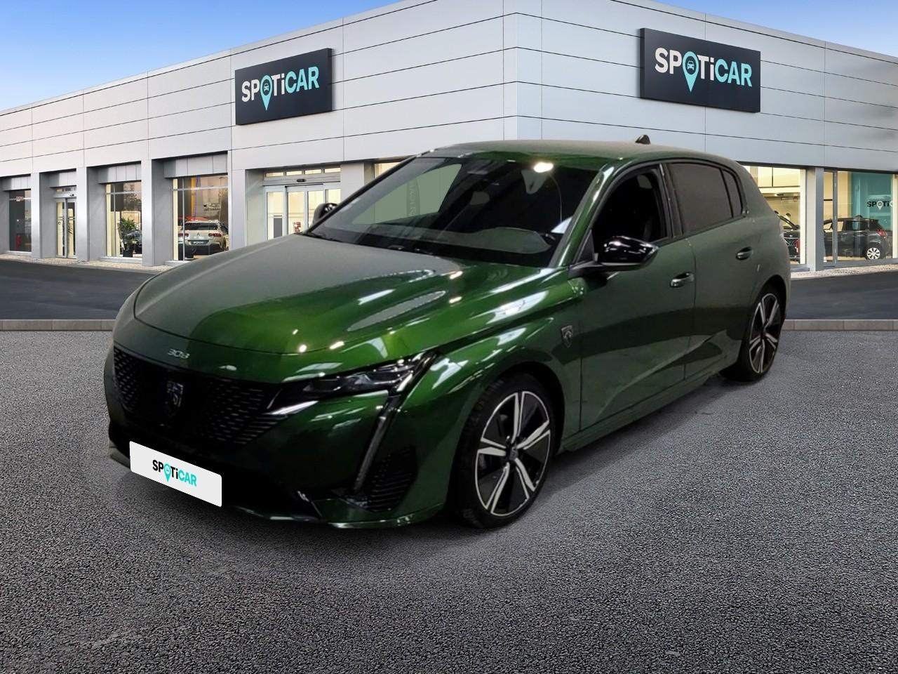 PEUGEOT PEUGEOT 308 Occasion Vert Essence sans plomb 2022
