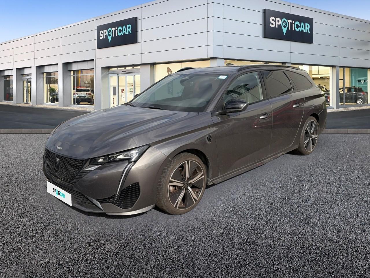 PEUGEOT PEUGEOT 308 Occasion Gris Diesel 2023