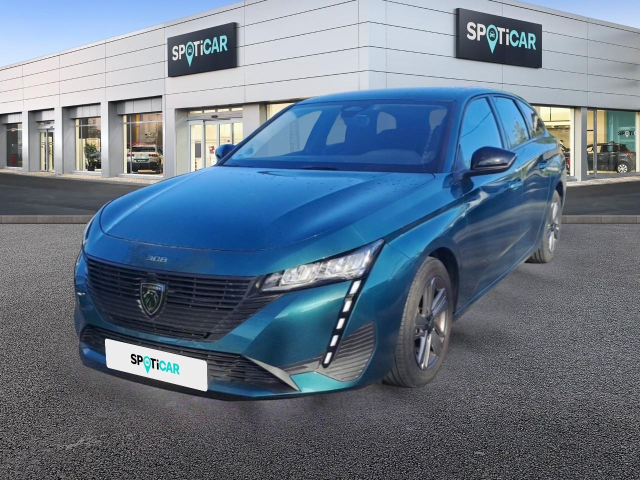 PEUGEOT PEUGEOT 308 Occasion Bleu Diesel 2022
