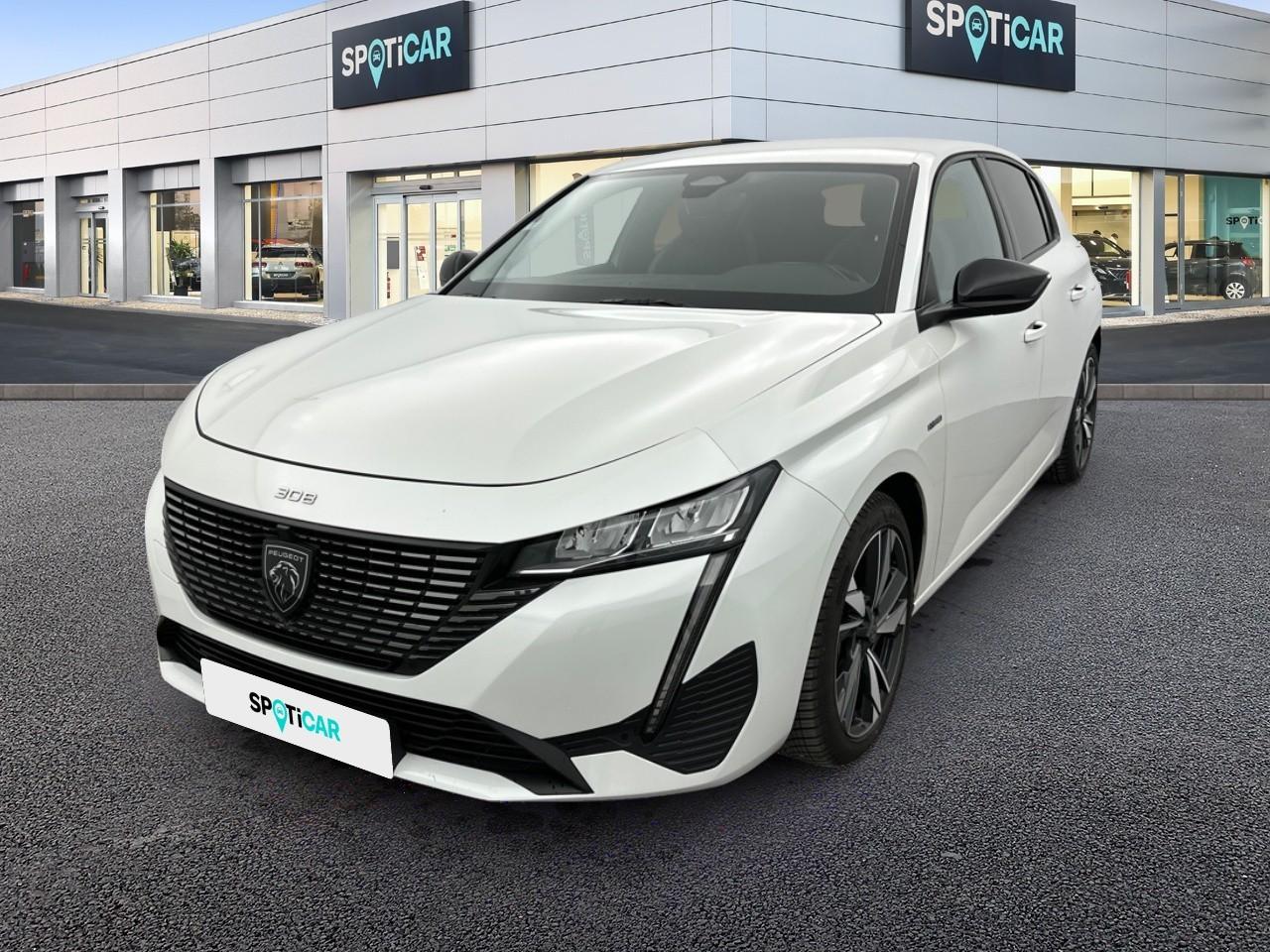 PEUGEOT PEUGEOT 308 Occasion Blanc Essence / Courant électrique 2022