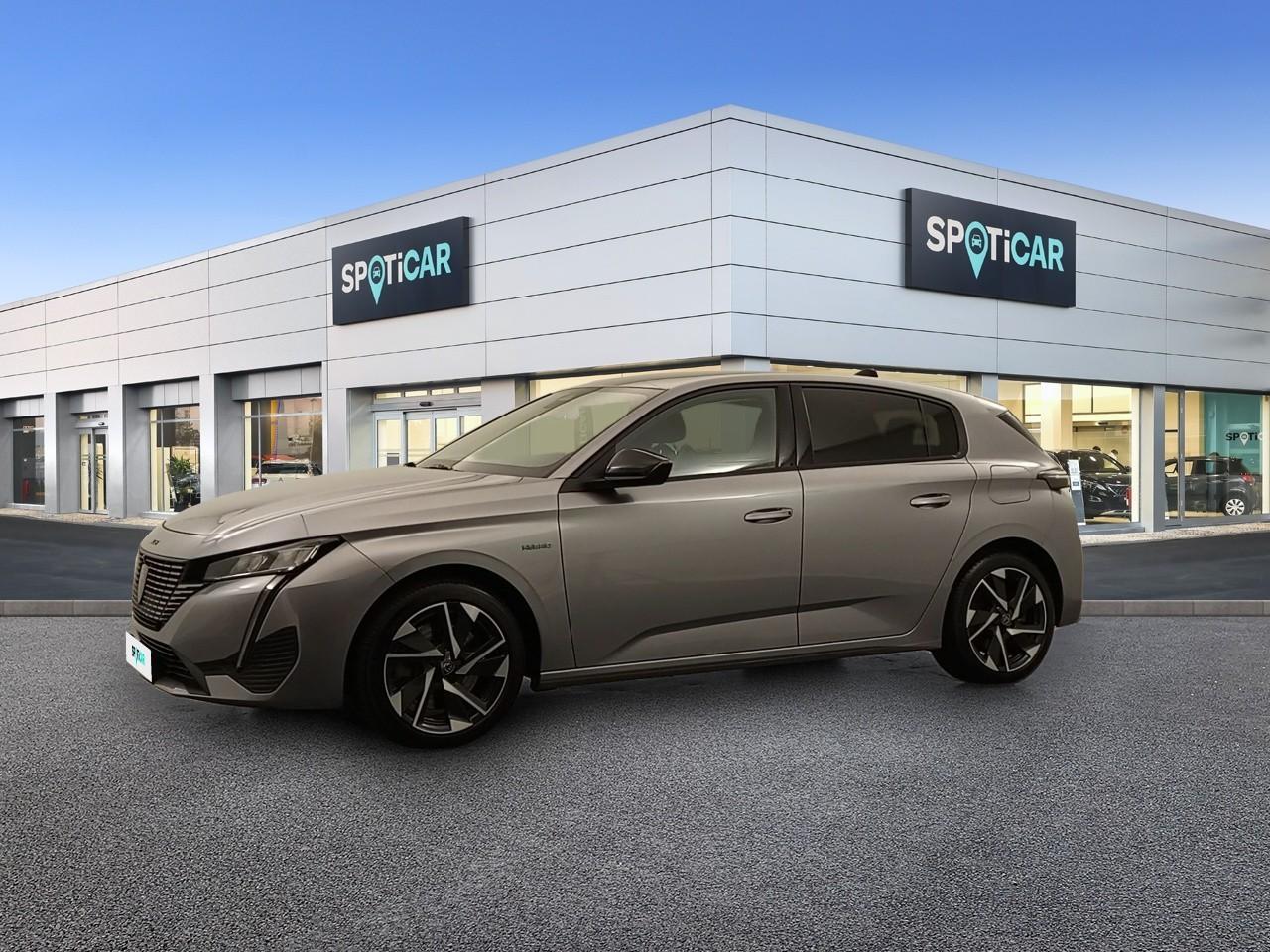 PEUGEOT PEUGEOT 308 Occasion Gris Essence / Courant électrique 2022