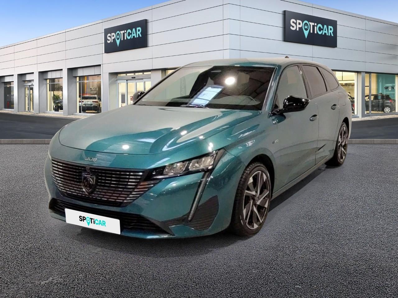 PEUGEOT PEUGEOT 308 Occasion Bleu Essence / Courant électrique 2022