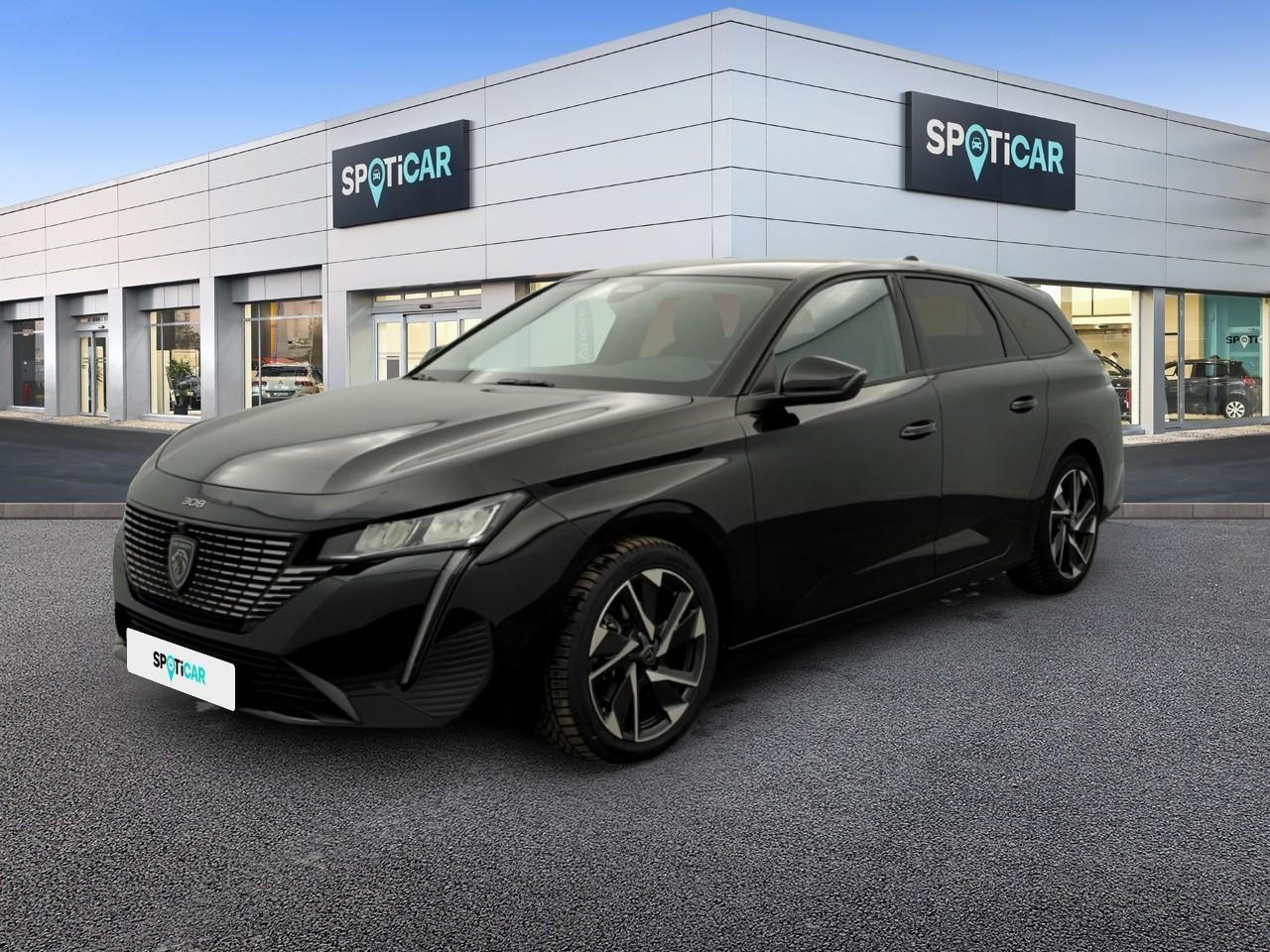 PEUGEOT PEUGEOT 308 Occasion Noir Essence sans plomb 2022