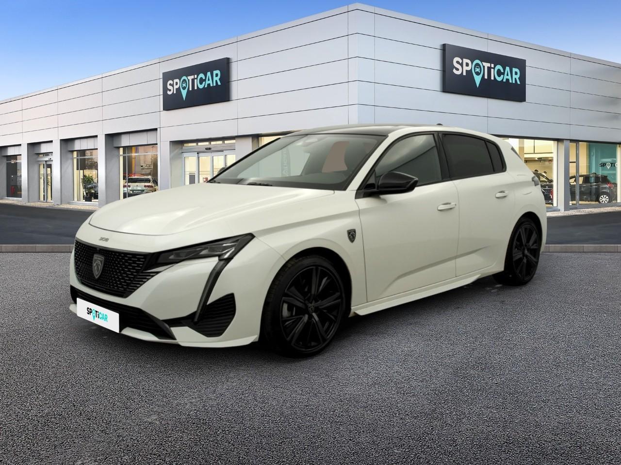 PEUGEOT PEUGEOT 308 Occasion Blanc Essence / Courant électrique 2021