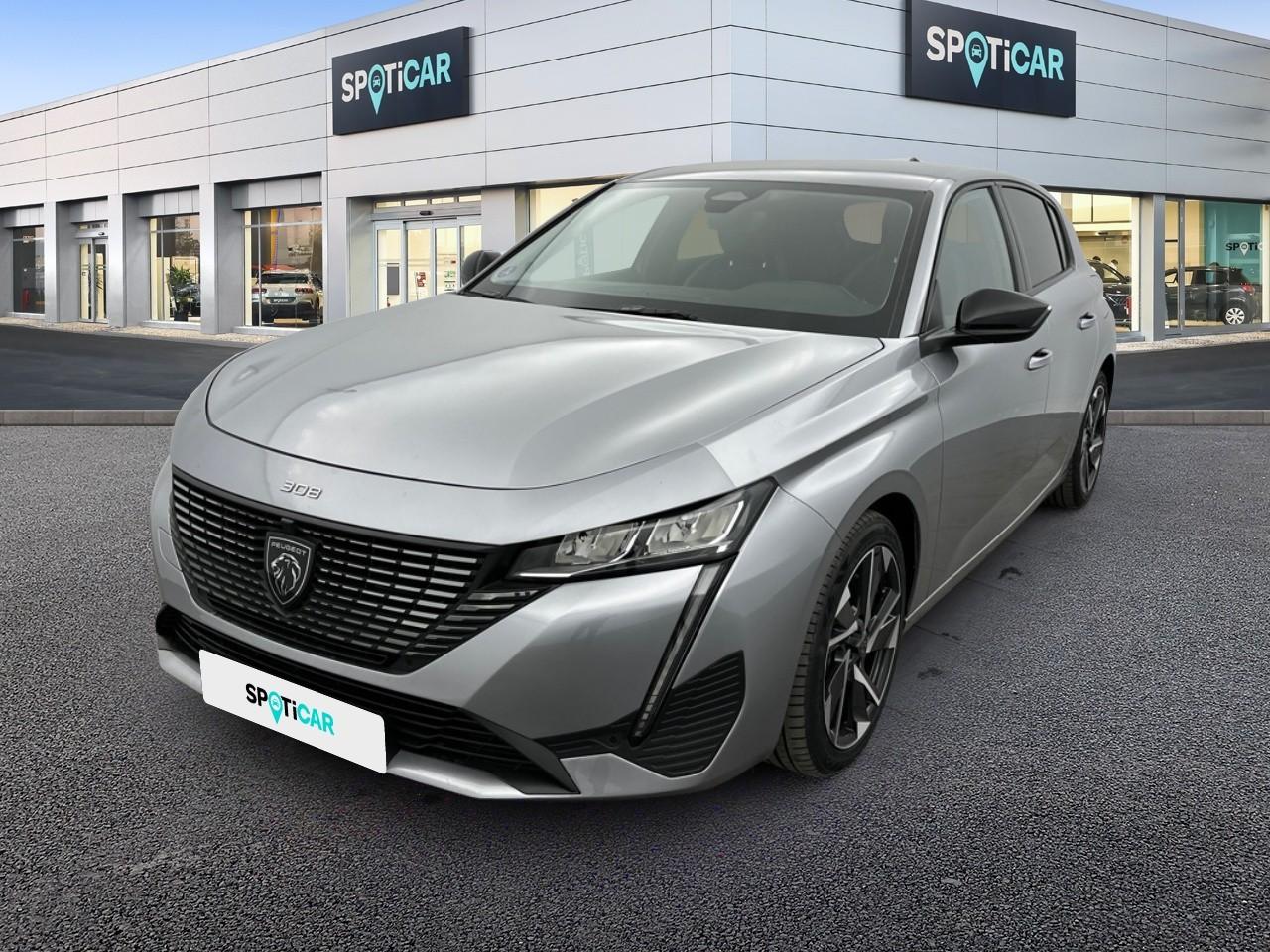 PEUGEOT PEUGEOT 308 Occasion Gris Essence / Courant électrique 2023