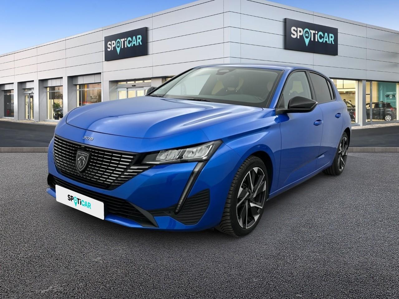 PEUGEOT PEUGEOT 308 Occasion Bleu Essence sans plomb 2021