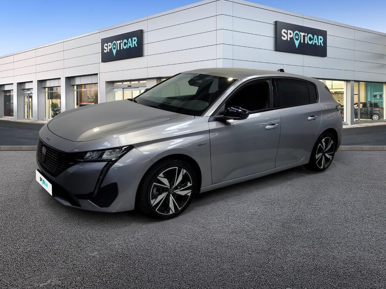 PEUGEOT PEUGEOT 308 Occasion Gris Essence / Courant électrique 2023