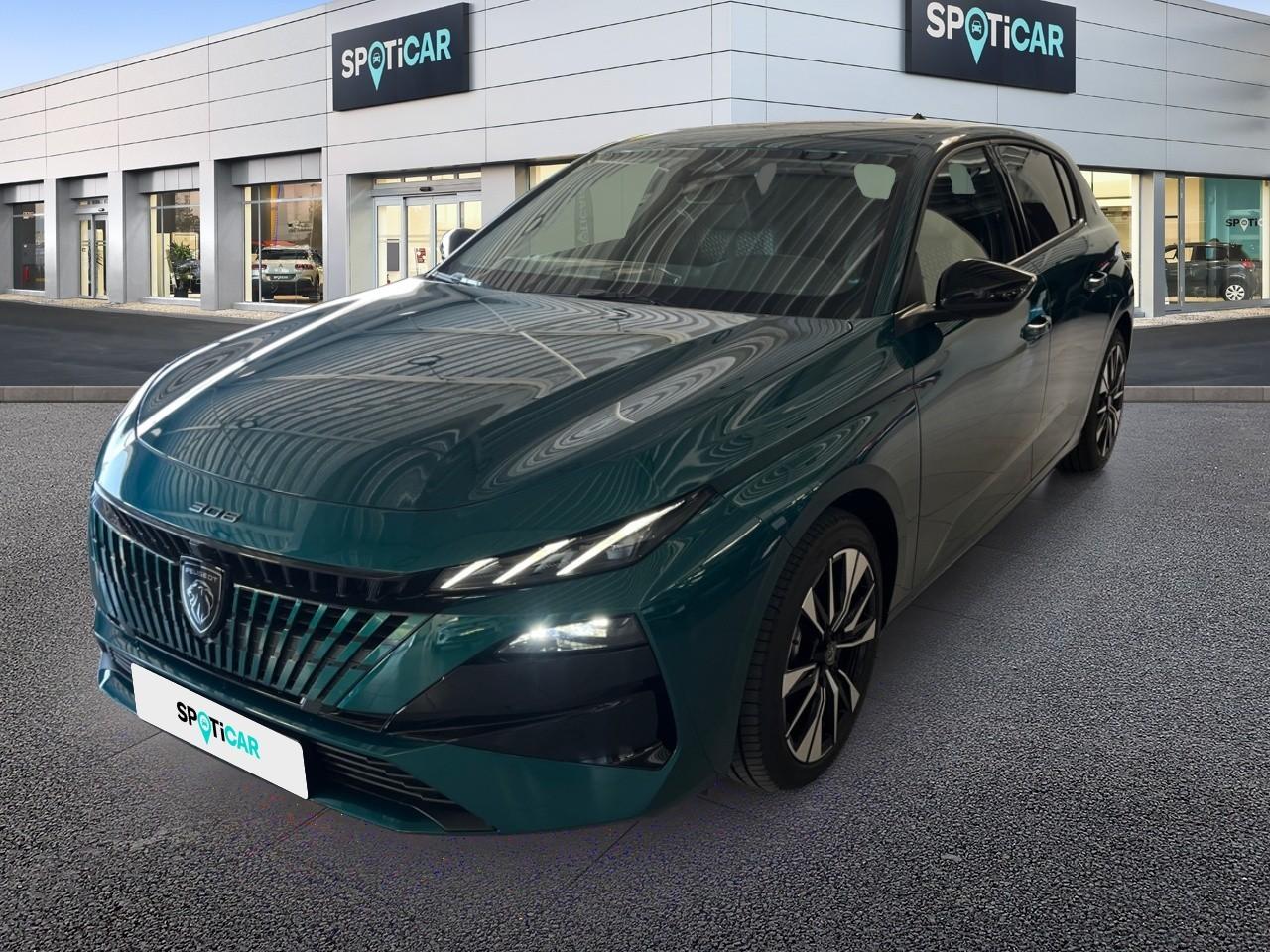 PEUGEOT PEUGEOT 308 Occasion BLEU F Essence sans plomb 2025
