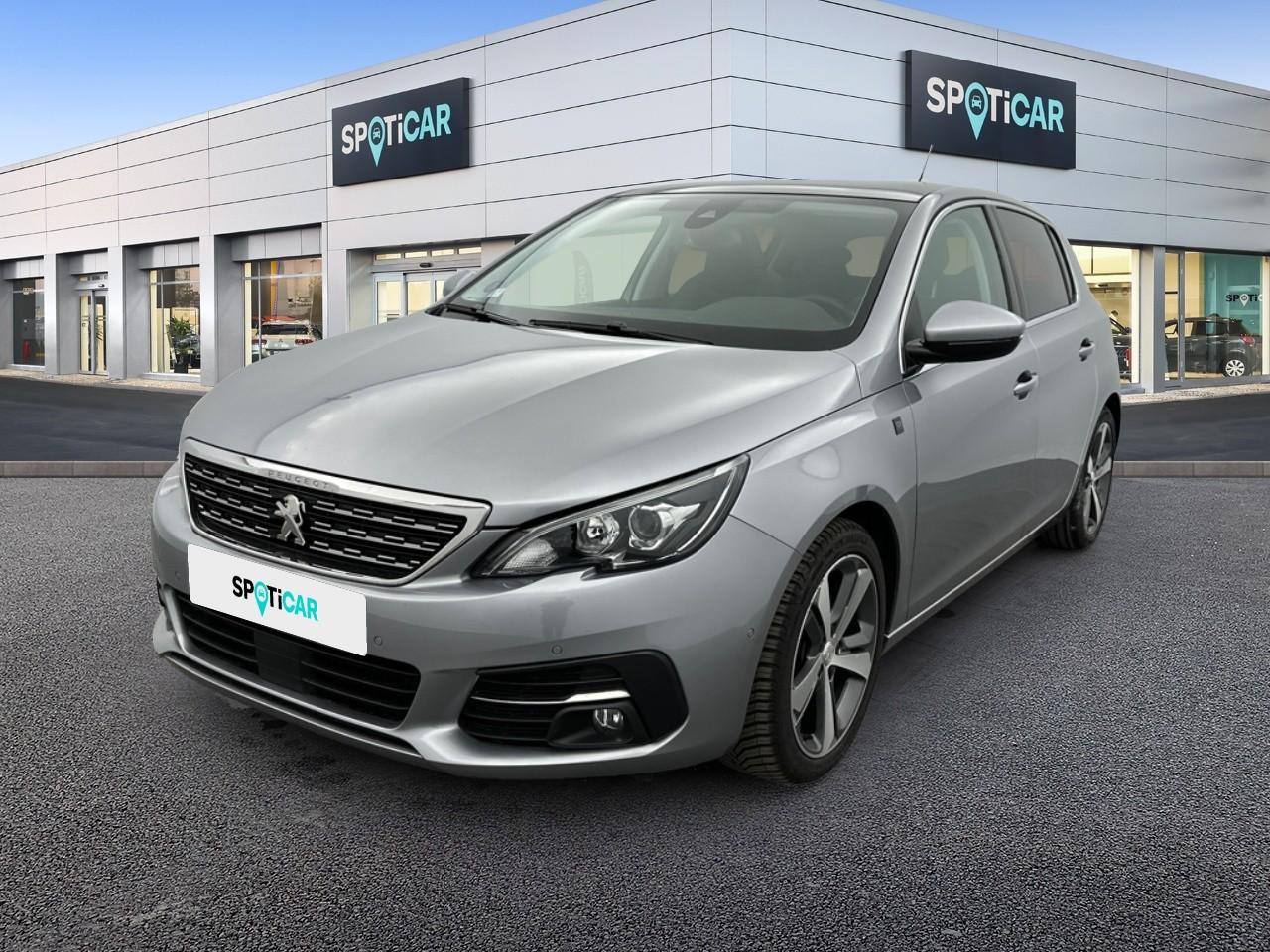PEUGEOT PEUGEOT 308 Occasion Gris Essence sans plomb 2020