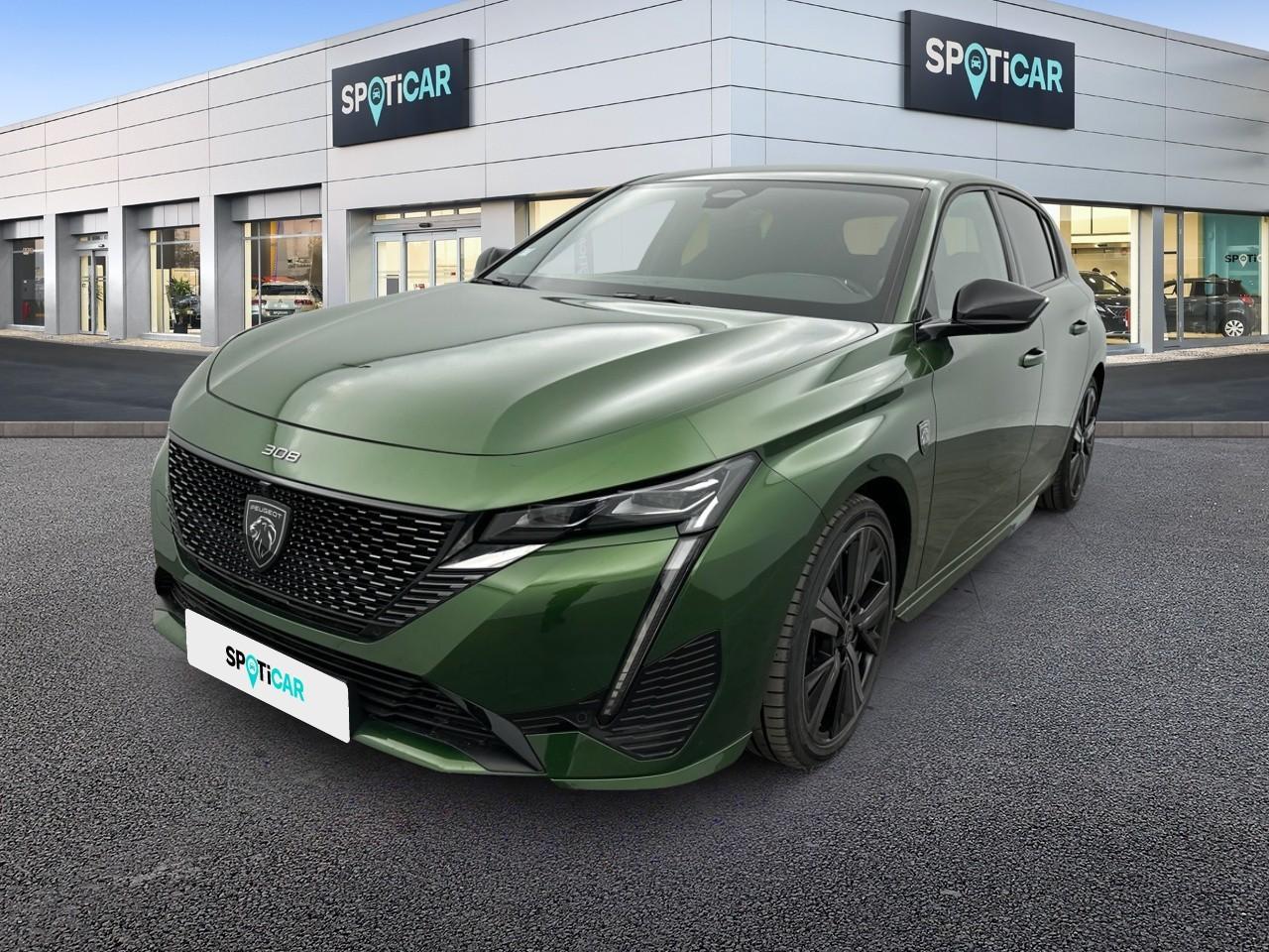 PEUGEOT PEUGEOT 308 Occasion Vert Essence sans plomb 2022