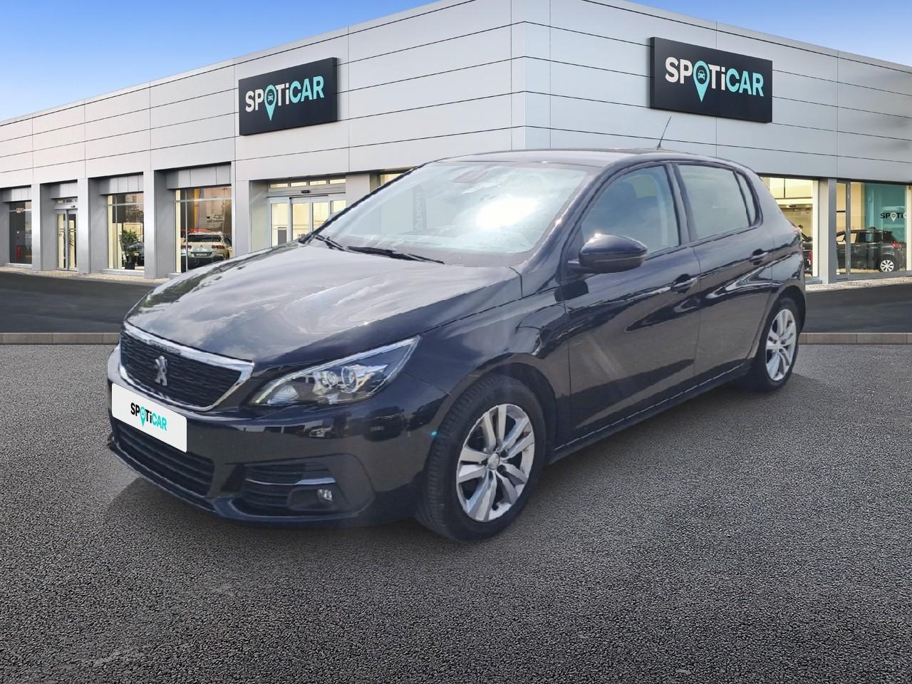 PEUGEOT PEUGEOT 308 Occasion Noir Essence sans plomb 2021