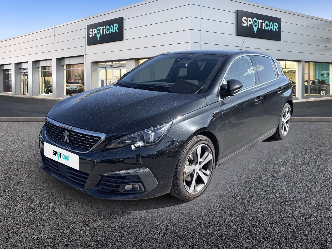 PEUGEOT PEUGEOT 308 Occasion Noir Essence sans plomb 2020