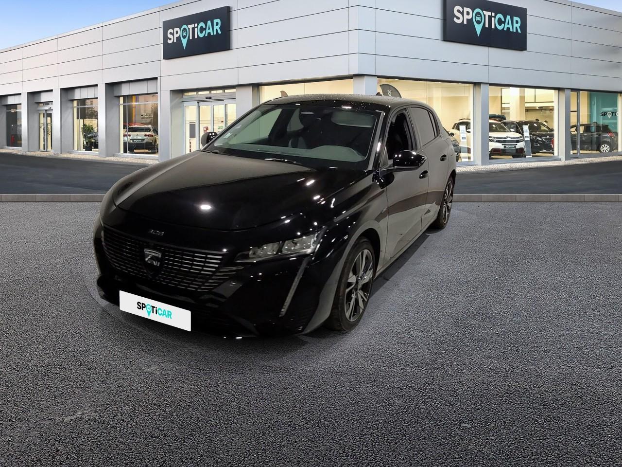 PEUGEOT PEUGEOT 308 Occasion Noir Essence / Courant électrique 2023