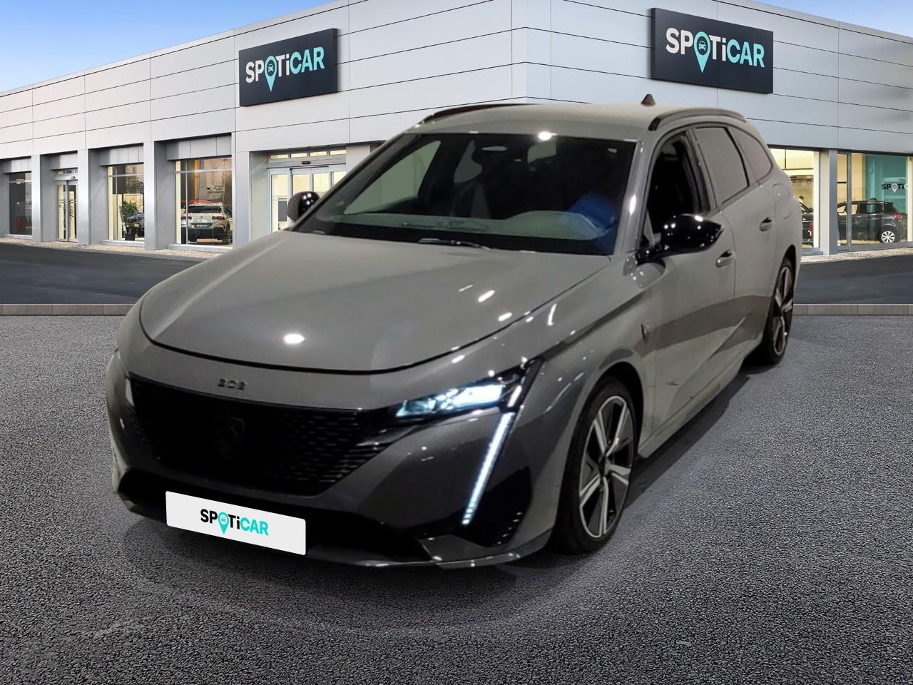 PEUGEOT PEUGEOT 308 Occasion Gris Essence / Courant électrique 2024