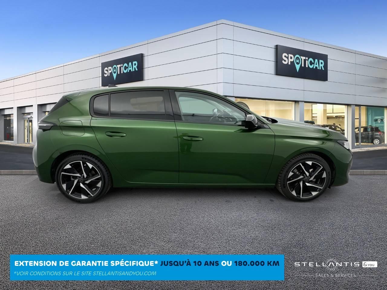 PEUGEOT PEUGEOT 308 Occasion Vert Essence sans plomb 2022