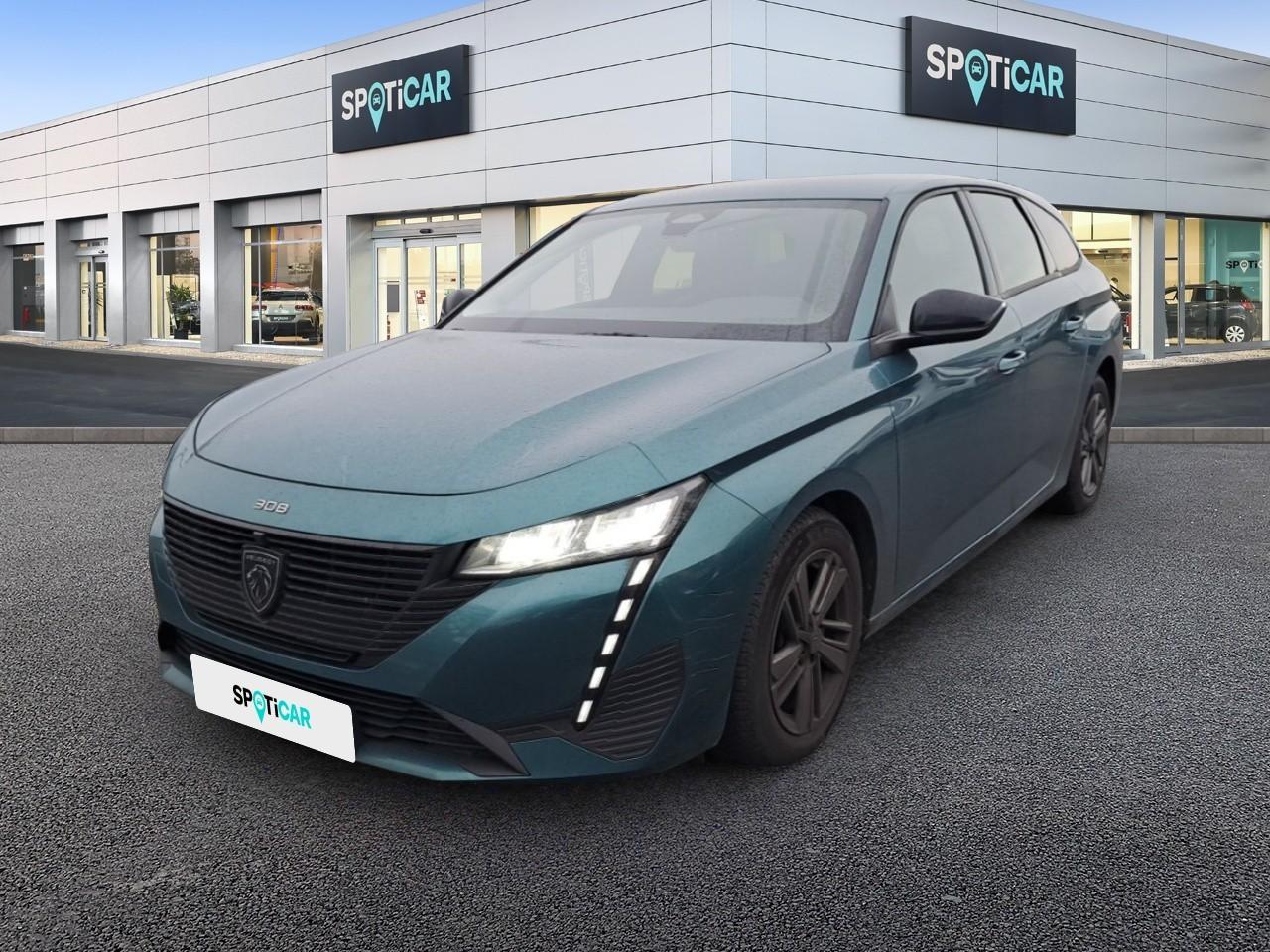 PEUGEOT PEUGEOT 308 Occasion Bleu Diesel 2022
