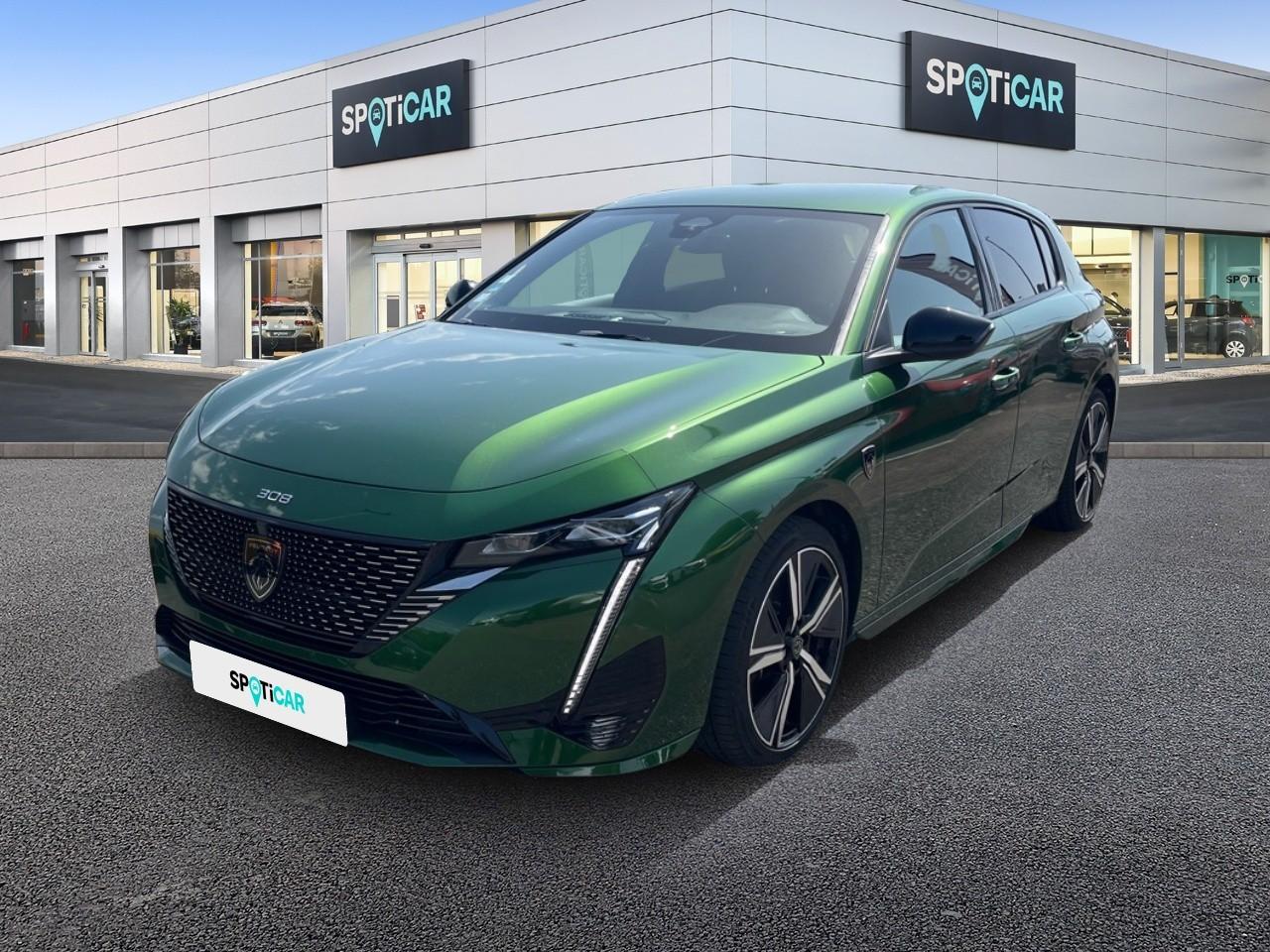 PEUGEOT PEUGEOT 308 Occasion Vert Essence / Courant électrique 2022