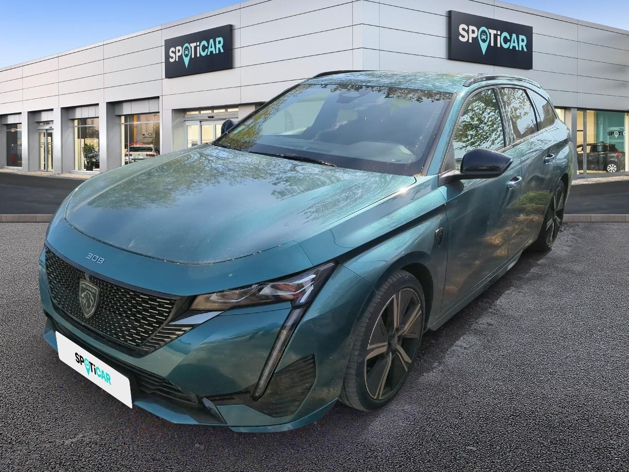 PEUGEOT PEUGEOT 308 Occasion Bleu Essence sans plomb 2022