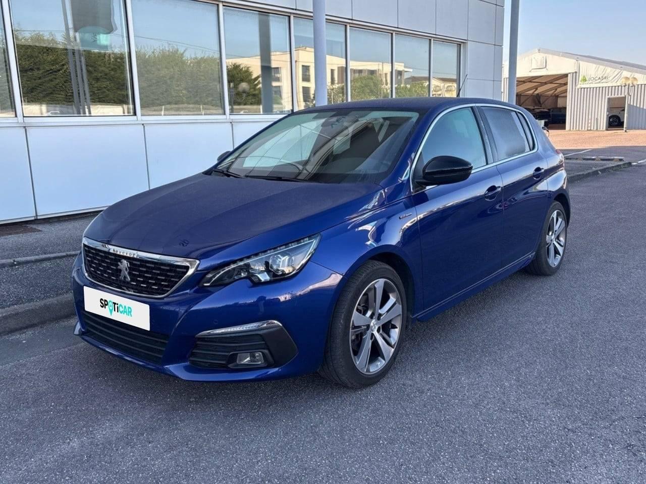 PEUGEOT PEUGEOT 308 Occasion Bleu Essence sans plomb 2020
