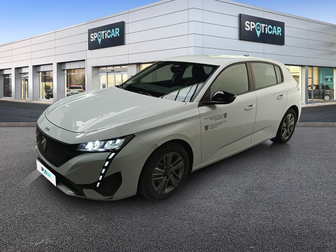 PEUGEOT PEUGEOT 308 Occasion Blanc Essence sans plomb 2024