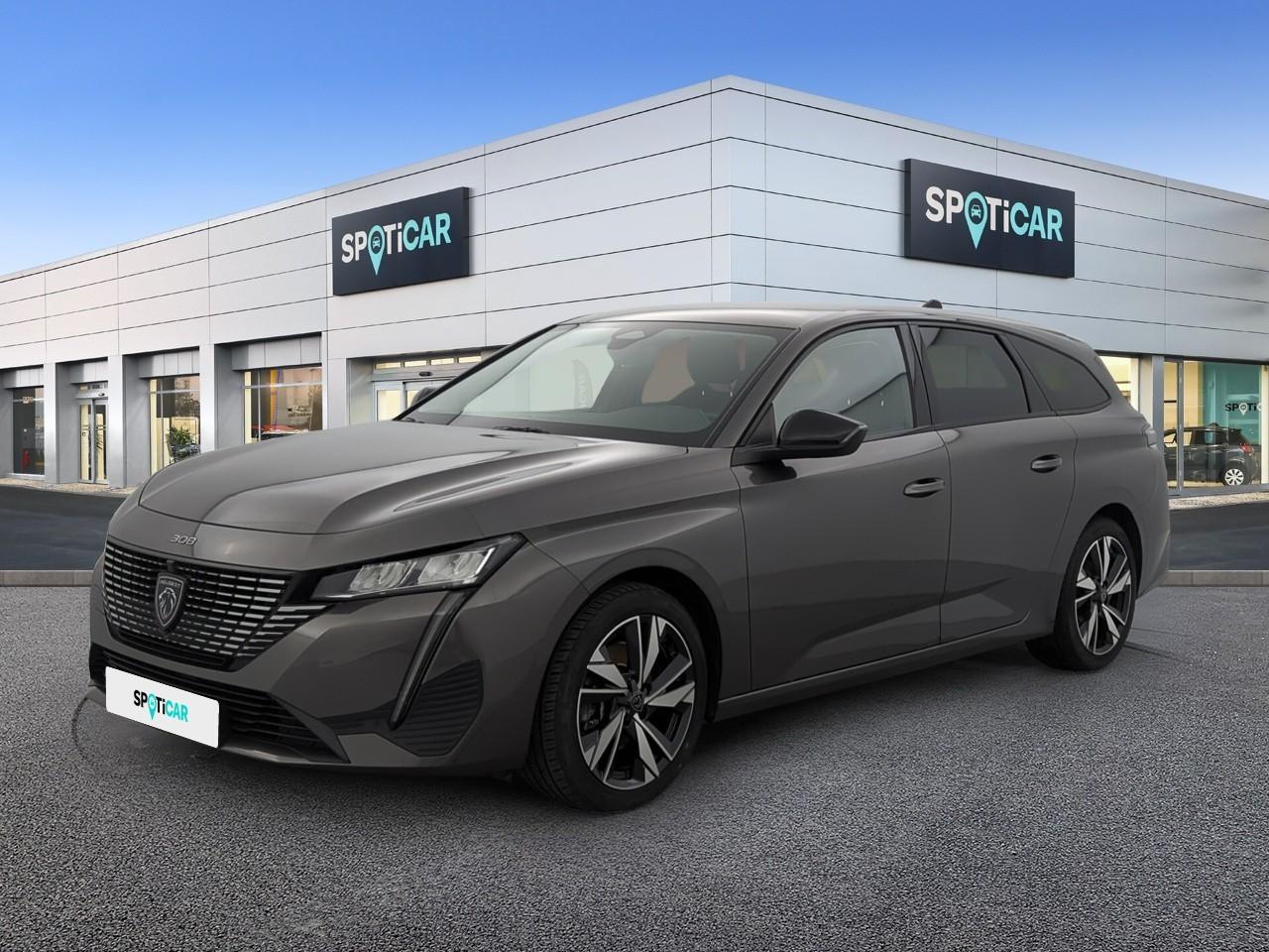 PEUGEOT PEUGEOT 308 Occasion Gris Diesel 2023