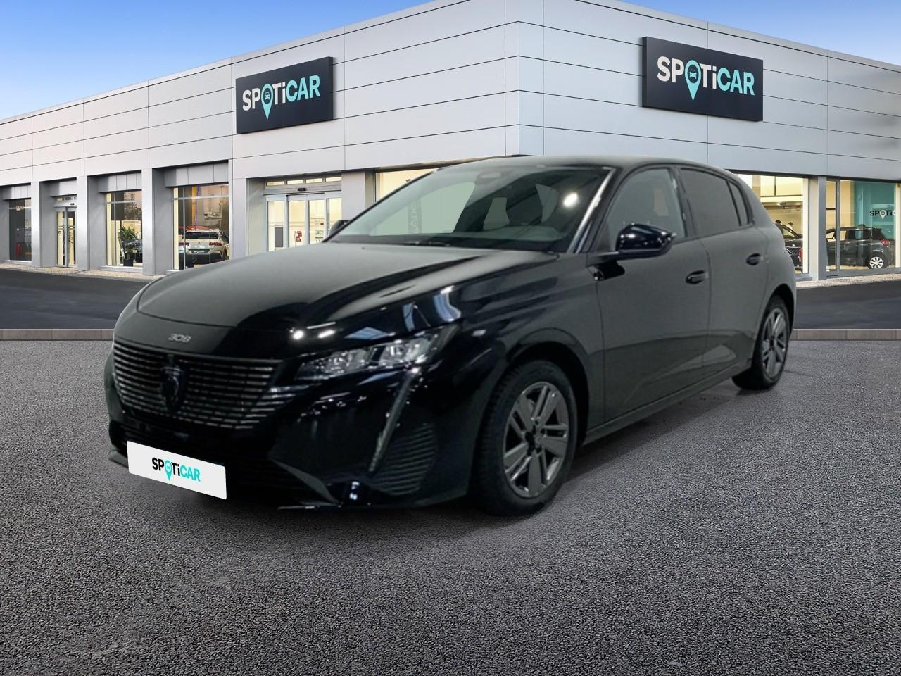 PEUGEOT PEUGEOT 308 Occasion Noir Diesel 2022