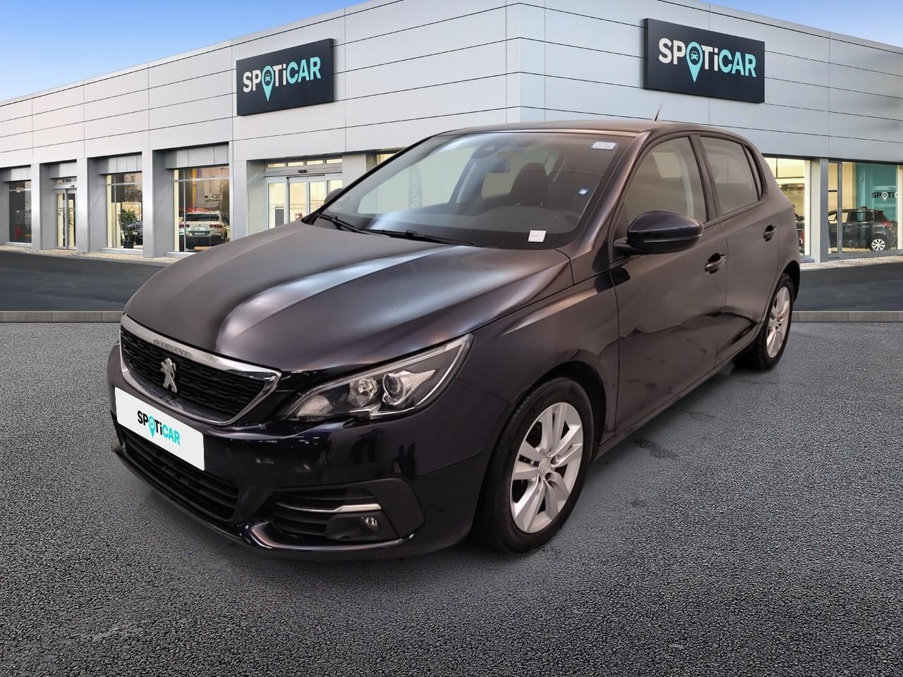 PEUGEOT PEUGEOT 308 Occasion Bleu Diesel 2019