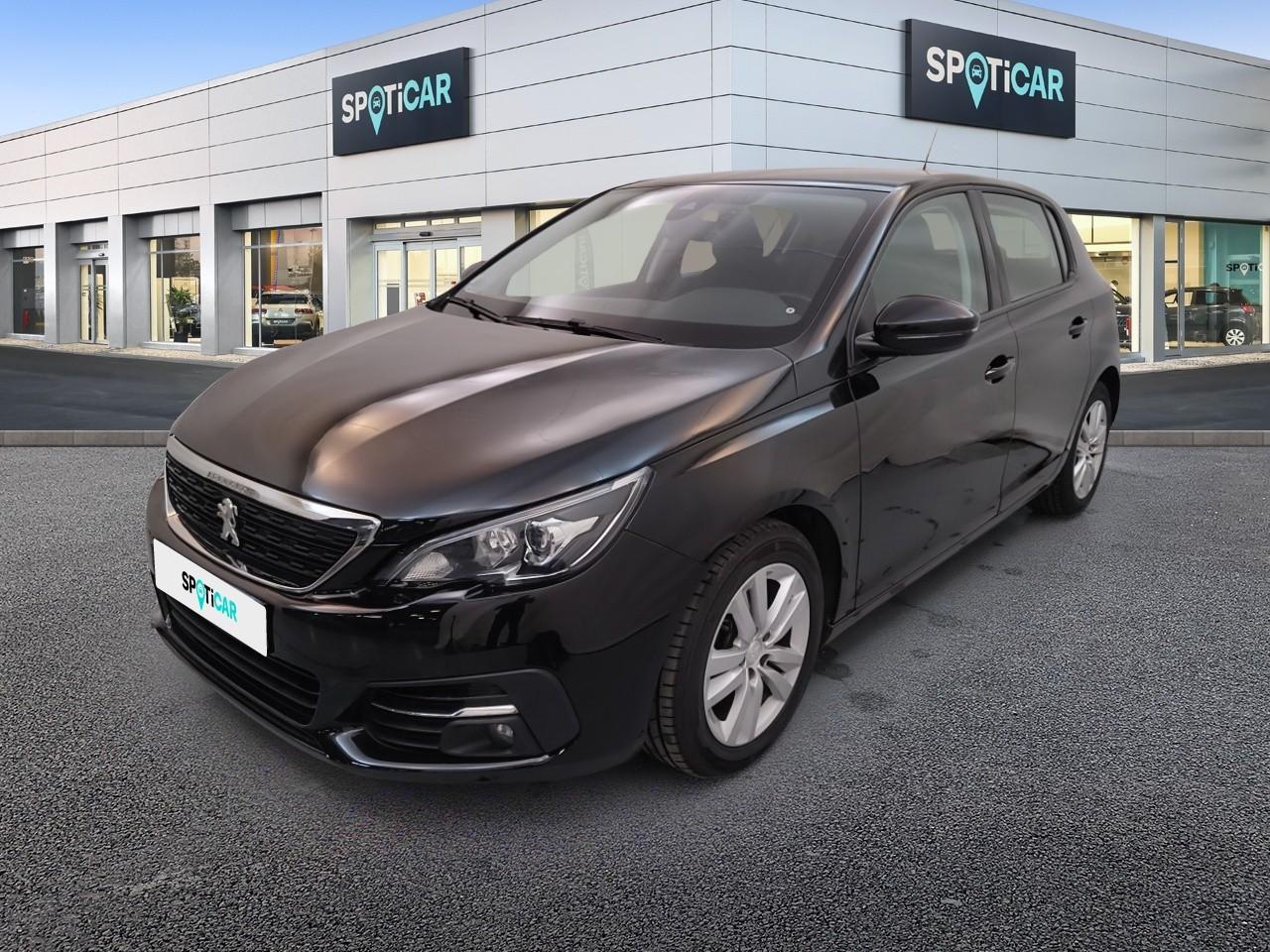 PEUGEOT PEUGEOT 308 Occasion Noir Diesel 2020
