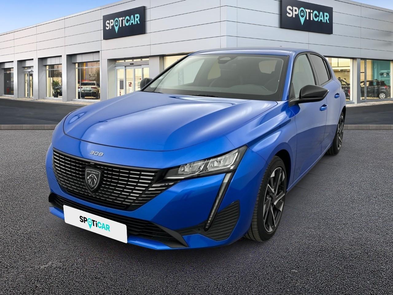 PEUGEOT PEUGEOT 308 Occasion Bleu Essence sans plomb 2022
