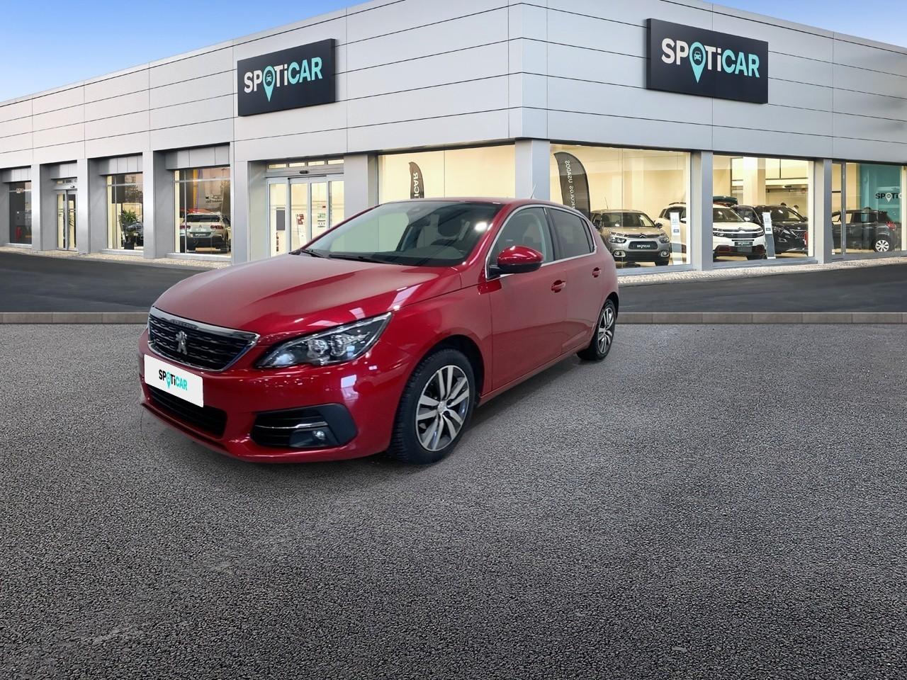 PEUGEOT PEUGEOT 308 Occasion Rouge Essence sans plomb 2019