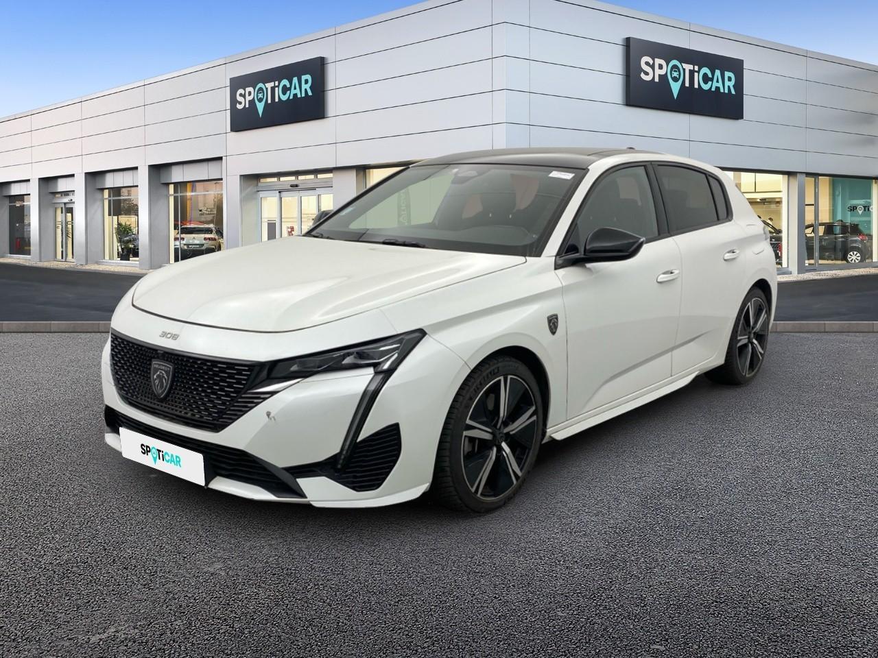 PEUGEOT PEUGEOT 308 Occasion Blanc Essence / Courant électrique 2022